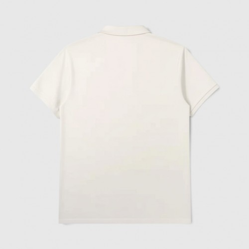 Lee White Polo Shirt / Pre-Owned